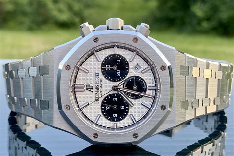 audemars piguet royal oak chrono.